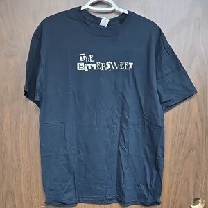 Fruit of The Loom Size L Black Novelty Print T-Shirt